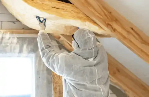 Isolation de combles - Puchay