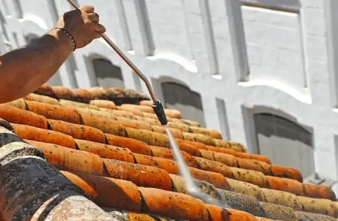 Nettoyage de toitures - Puchay